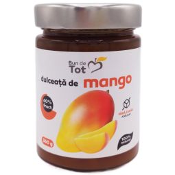 Dulceata mango fara zahar 360g - BUN DE TOT