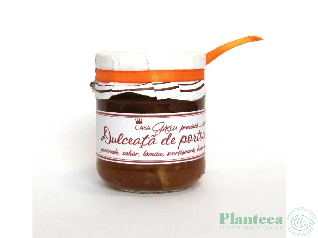 Dulceata portocale 200g - CASA GACIU