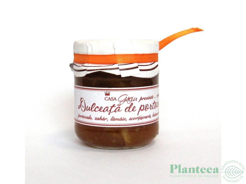 Dulceata portocale 200g - CASA GACIU