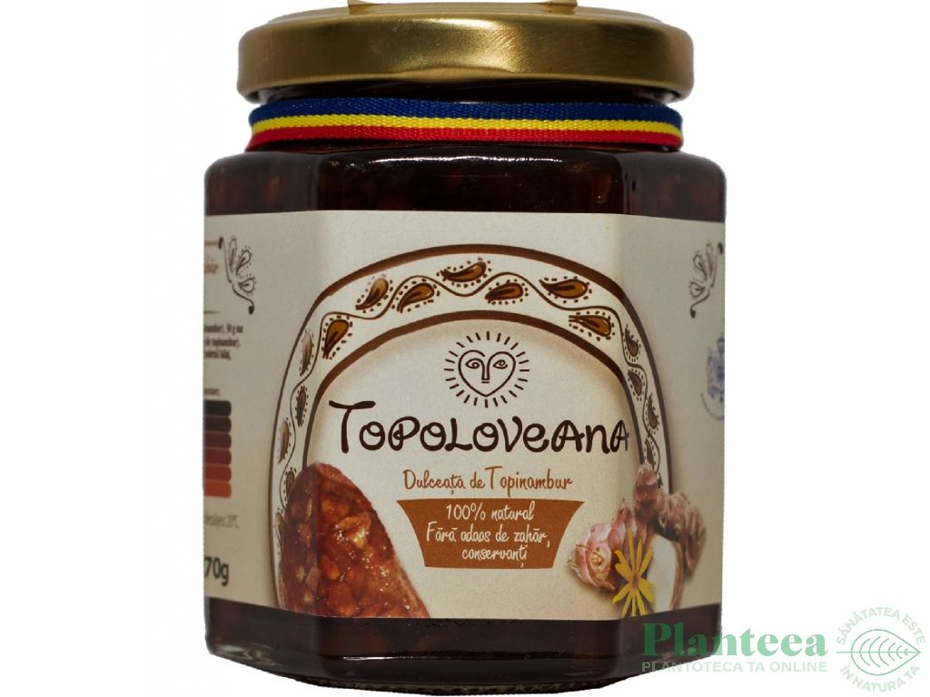 Dulceata topinambur 230g - TOPOLOVENI