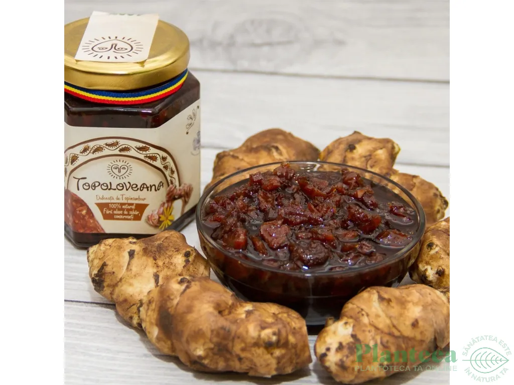 Dulceata topinambur 230g - TOPOLOVENI