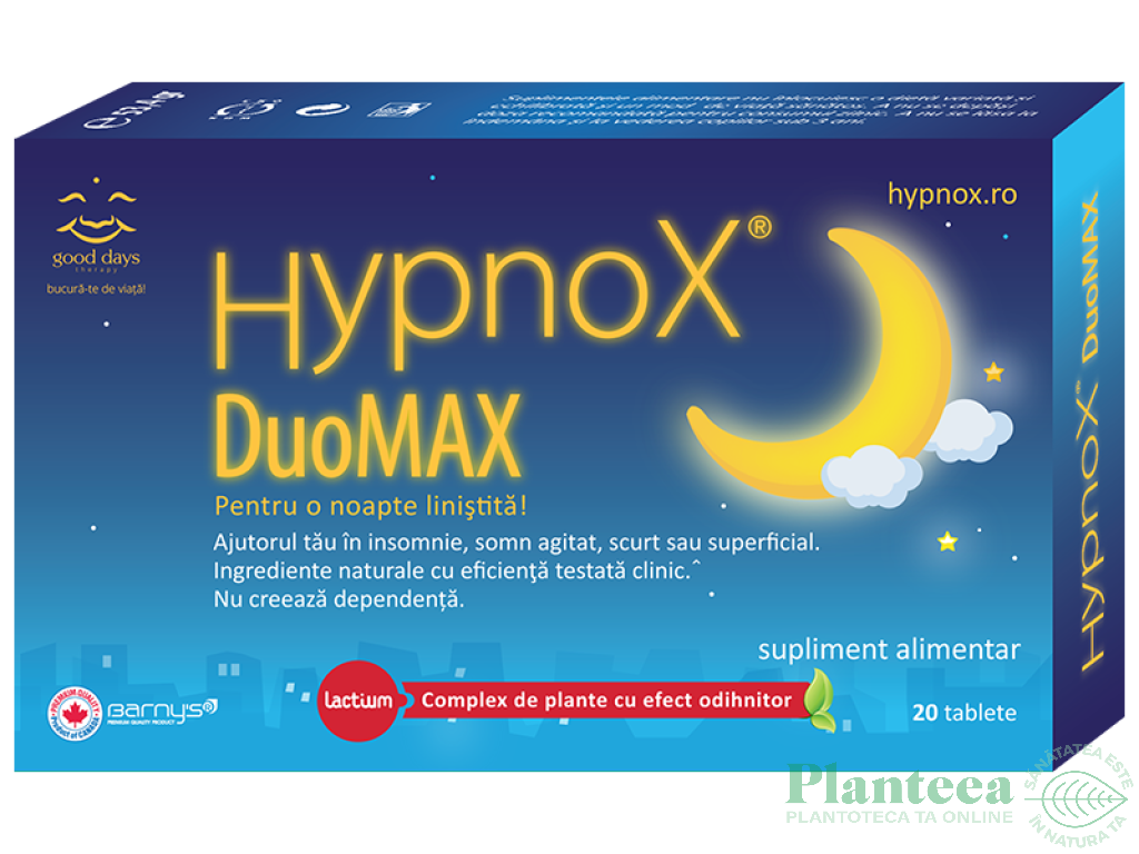 Hypnox duomax 20cp - BARNY`S