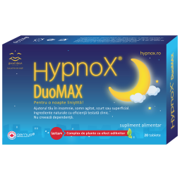 Hypnox duomax 20cp - BARNY`S