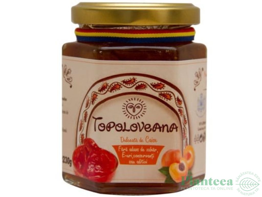 Dulceata caise 230g - TOPOLOVENI