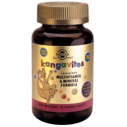 Multivitamine minerale Kangavites 60cp - SOLGAR