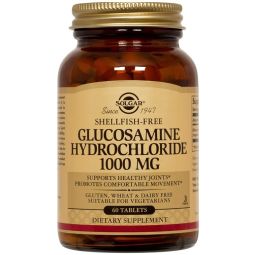 Glucosamine HydroChIoride 1000mg 60cp - SOLGAR