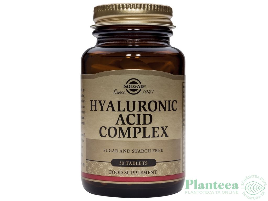 Acid hialuronic complex 30cp - SOLGAR