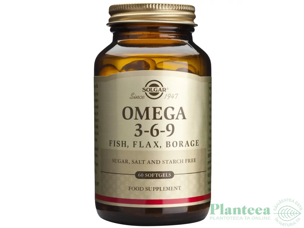 Omega369 EFA 1300mg 60cps - SOLGAR