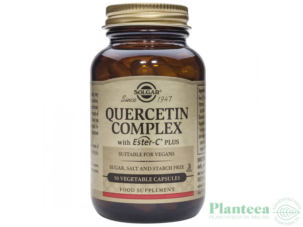 Quercetin complex 50cps - SOLGAR