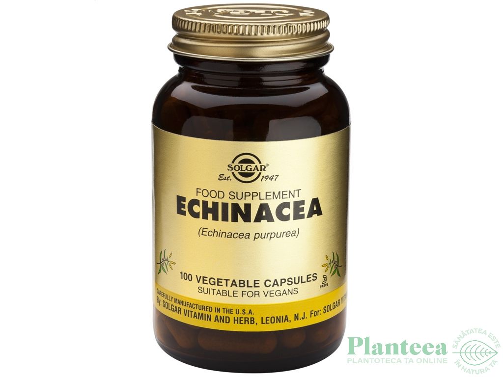 Echinaceea 100cps - SOLGAR