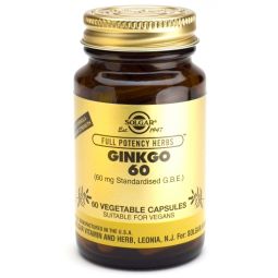 Ginkgo 60 60cps - SOLGAR