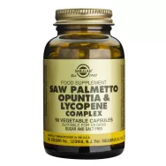 Saw palmetto opuntia lycopene 50cps - SOLGAR