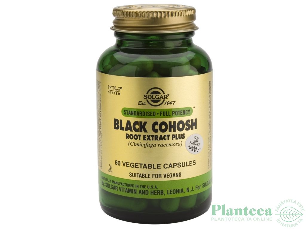 Black cohosh root extract plus 60cps - SOLGAR