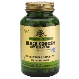 Black cohosh root extract plus 60cps - SOLGAR