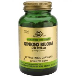 Ginkgo biloba 60cps - SOLGAR