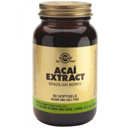 Acai extract 60cps - SOLGAR