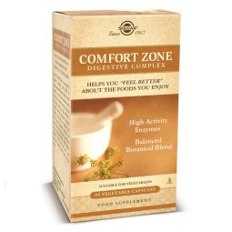 Comfort zone digestive complex 90cps - SOLGAR