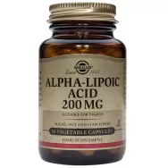 Acid alfa lipoic 200mg 50cps - SOLGAR