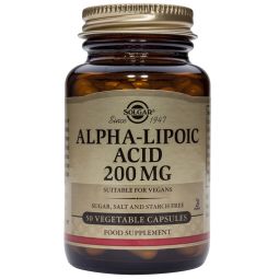 Acid alfa lipoic 200mg 50cps - SOLGAR