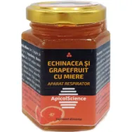 Remediu apicol Sustine Vitalitatea echinaceea grapefruit miere 225g - APICOL SCIENCE