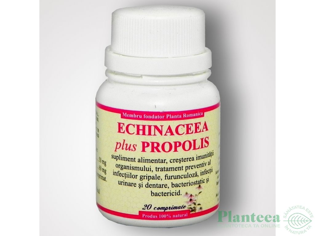Echinaceea propolis 20cp - ELIDOR