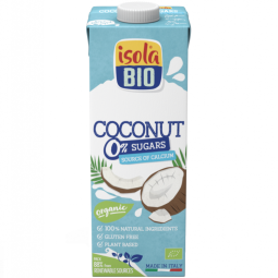 Lapte cocos simplu neindulcit eco 1L - ISOLA BIO