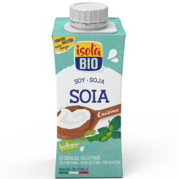 Smantana vegana soia eco 200ml - ISOLA BIO