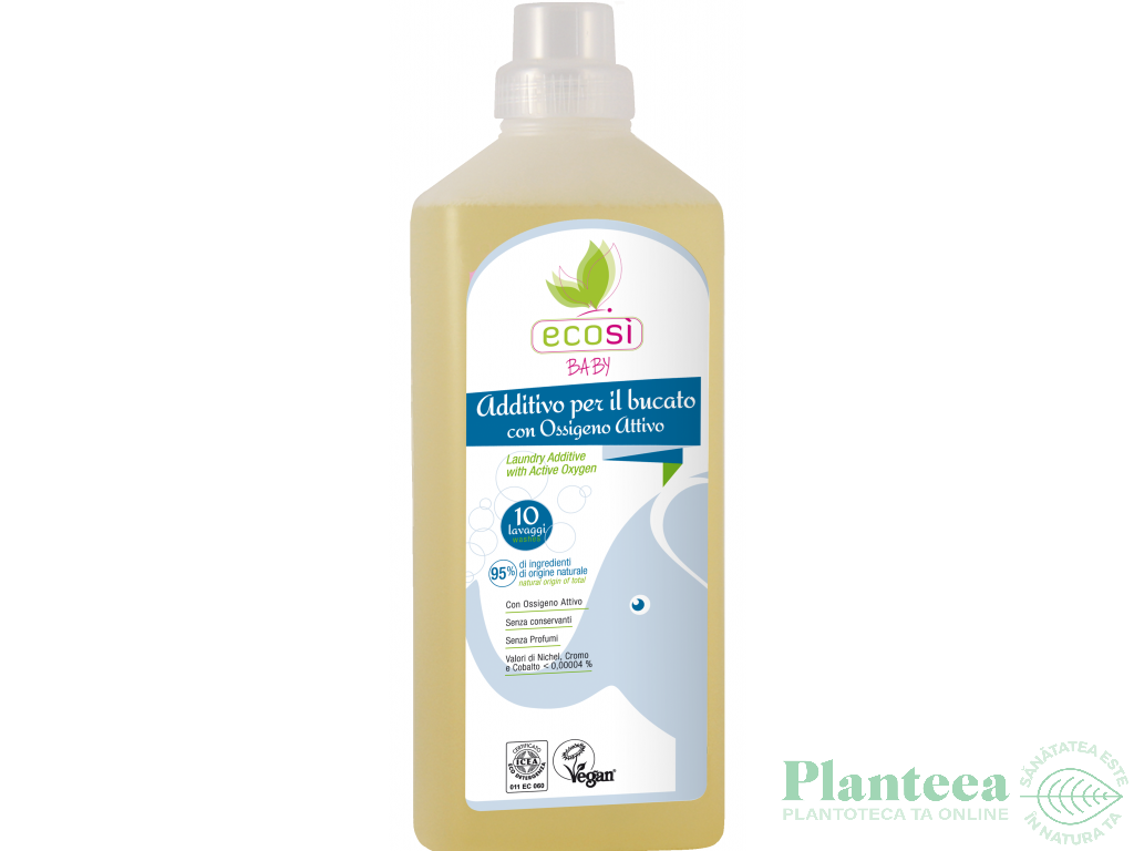 Aditiv ecologic rufe oxigen activ bebe 1L - ECOSI