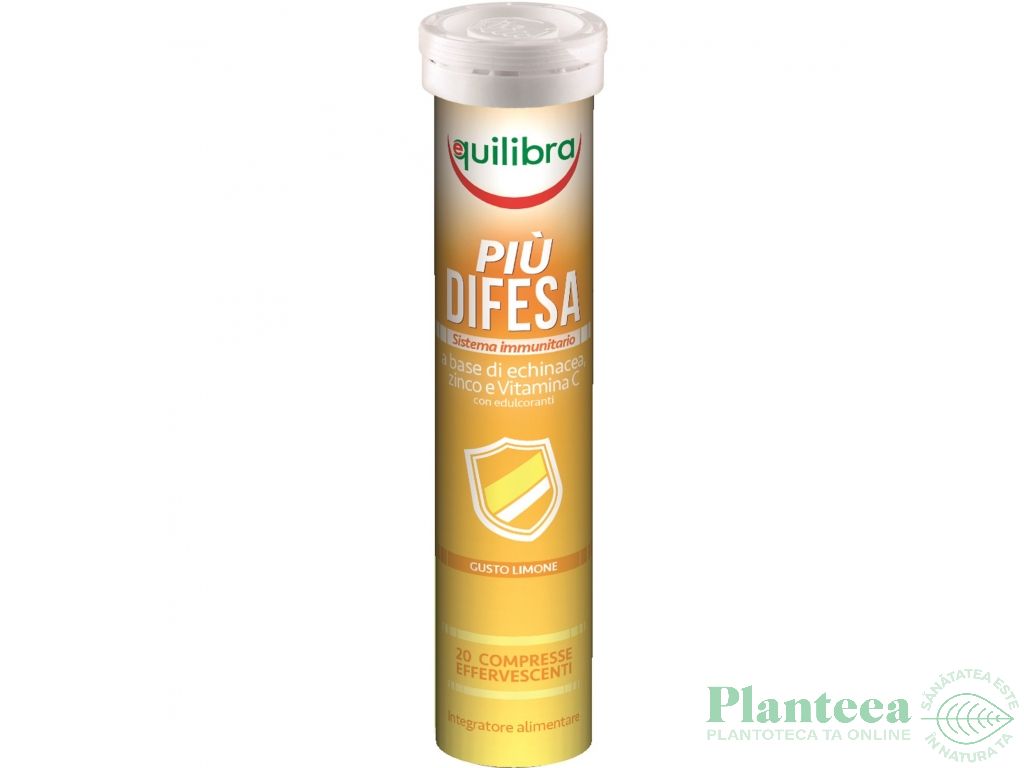 Piu Difesa [Imunitate crescuta] efervescente 20tb - EQUILIBRA