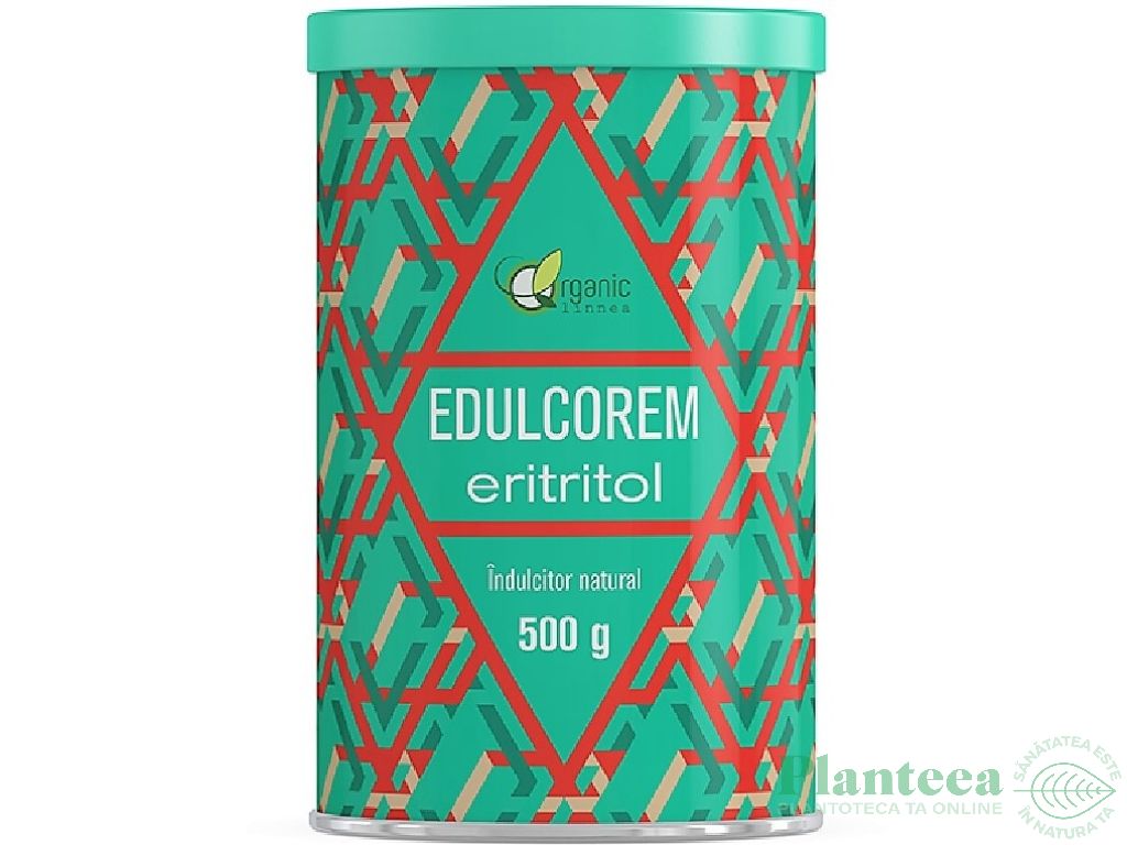 Eritritol indulcitor cristalizat cutie 500g - EDULCOREM