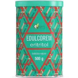 Eritritol indulcitor cristalizat cutie 500g - EDULCOREM