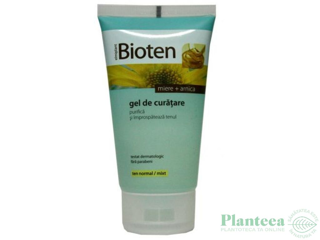 Gel curatare ten normal/mixt Bioten 150ml - ELMIPLANT