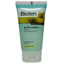 Gel curatare ten normal/mixt Bioten 150ml - ELMIPLANT