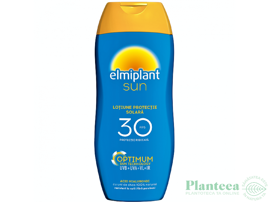 Lotiune protectie solara spf30 200ml - ELMIPLANT