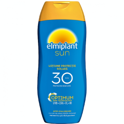 Lotiune protectie solara spf30 200ml - ELMIPLANT