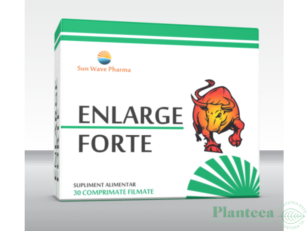 Enlarge forte 30cps - SUN WAVE PHARMA