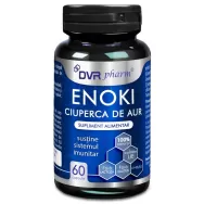 Enoki Ciuperca de Aur 60cps - DVR PHARM