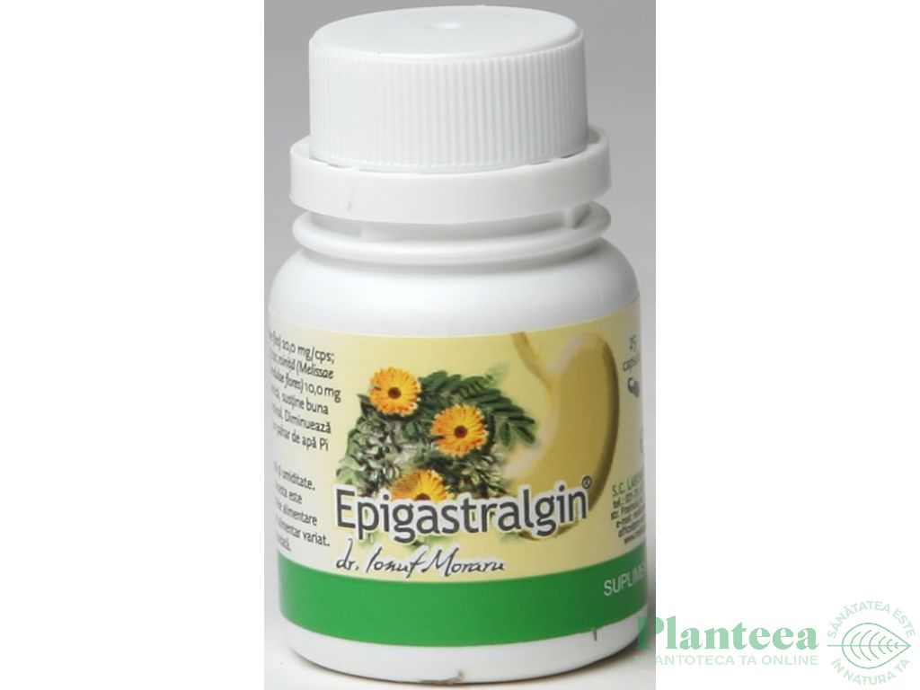 Epigastralgin 25cps - MEDICA