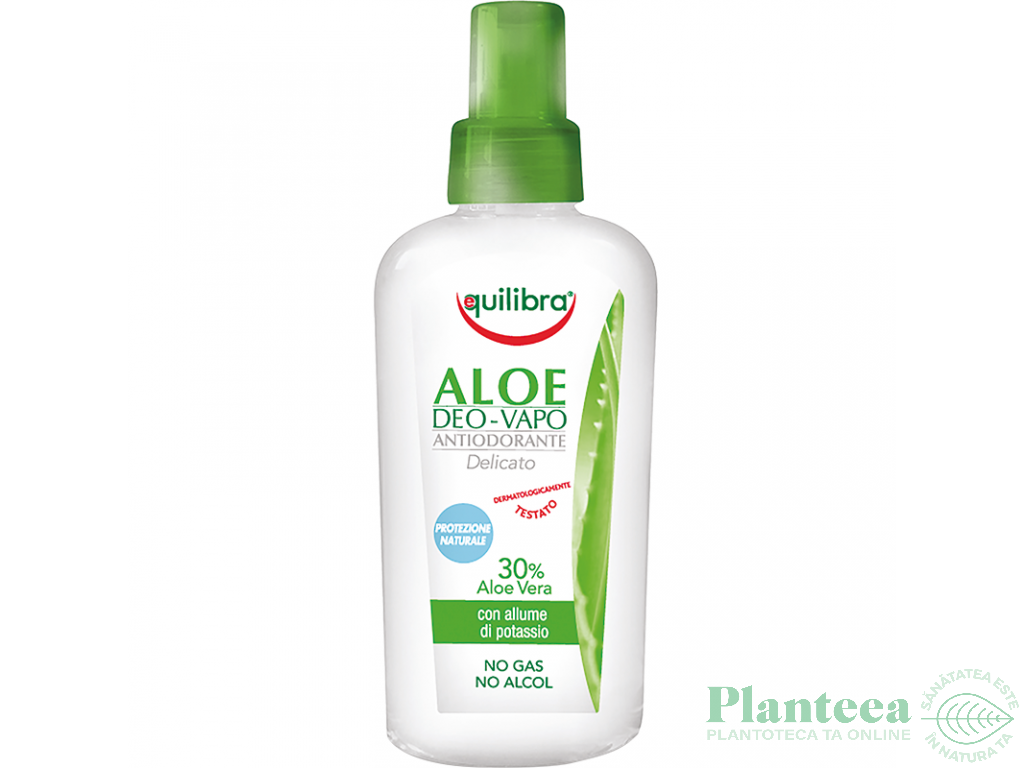 Deodorant spray delicat Aloe Vera 75ml - EQUILIBRA