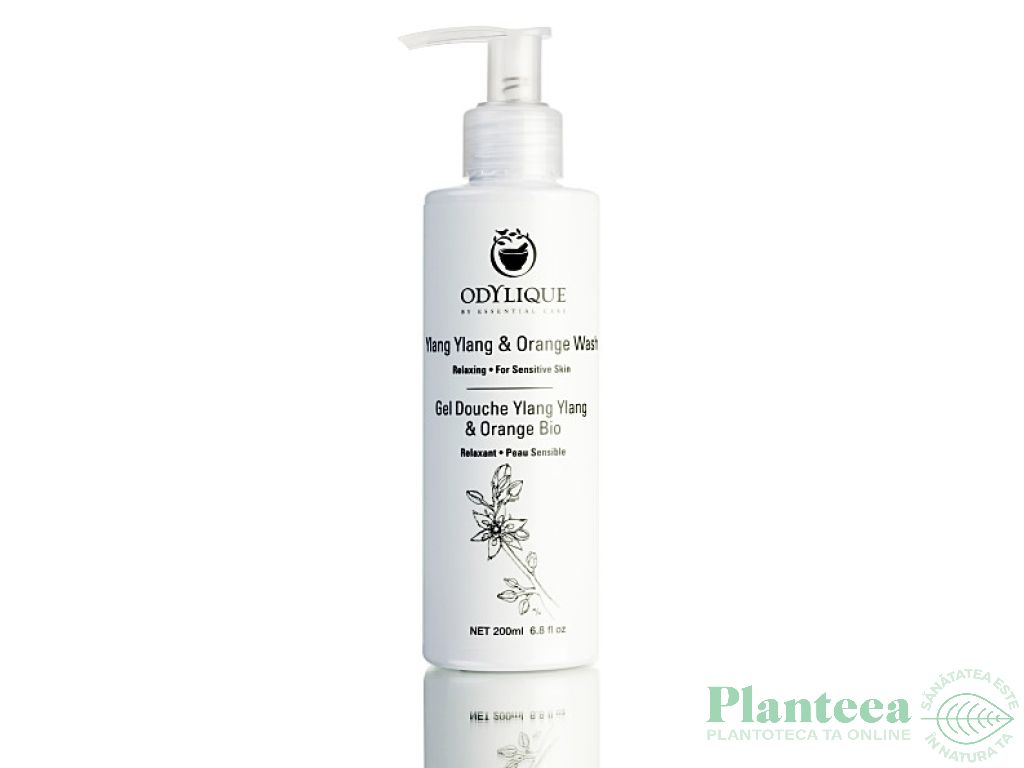 Gel dus ylang ylang 200ml - ODYLIQUE