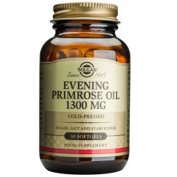 Evening primrose oil 1300mg 30cps - SOLGAR