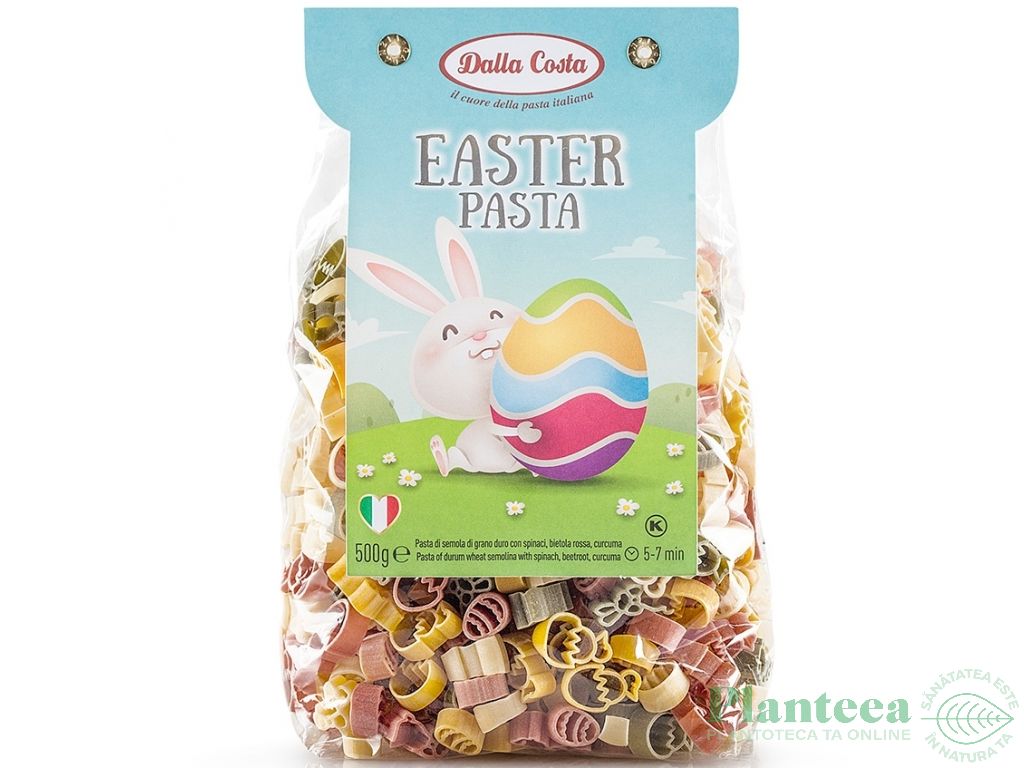 Paste forme colorate grau pt Pasti 500g - DALLA COSTA