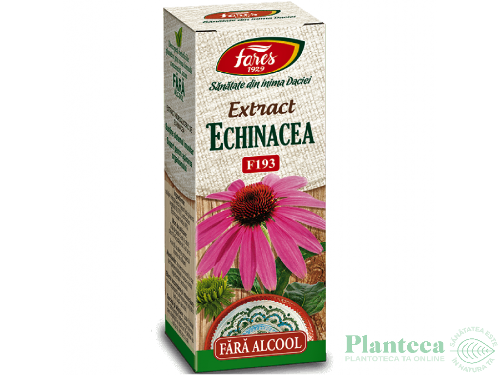 Extract hidrogliceric echinaceea 50ml - FARES