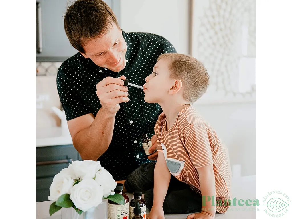 Extract lichid echinaceea gust portocale copii 29,6ml - CHILDLIFE ESSENTIALS