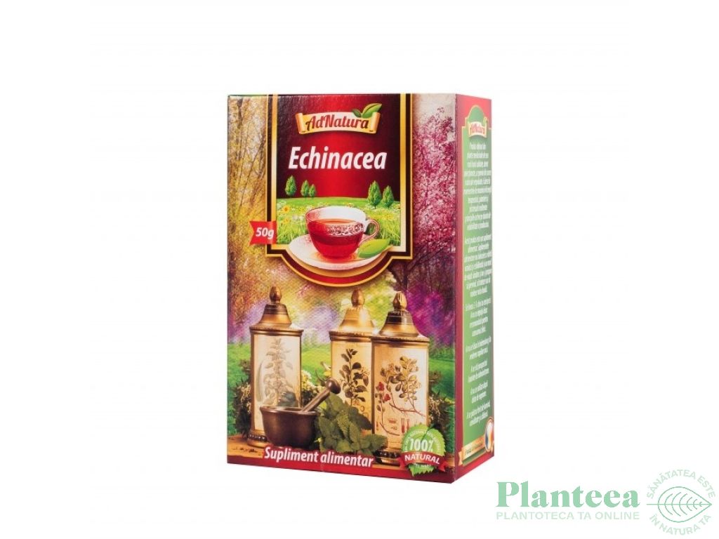 Ceai echinaceea 50g - ADNATURA