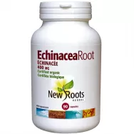 Echinaceea fortificata 400mg 90cps - NEW ROOTS HERBAL