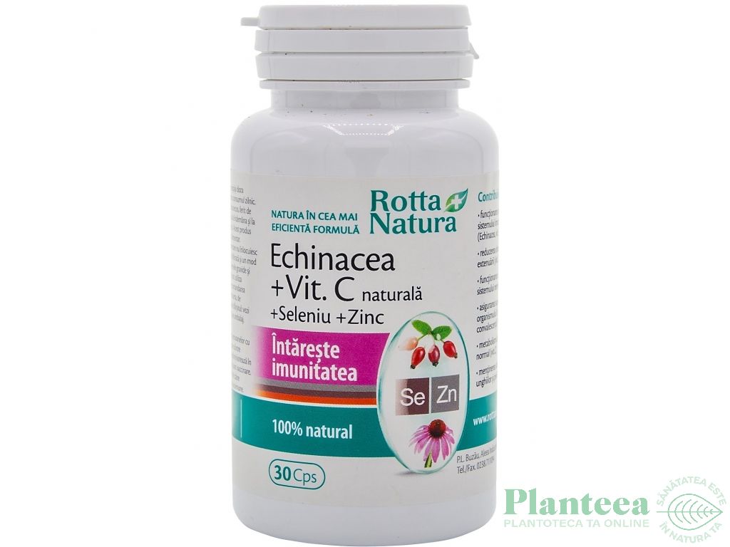 Echinaceea C Se Zn 30cps - ROTTA NATURA