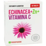 Echinaceea Zn C comprimate de supt 30cp - PARAPHARM
