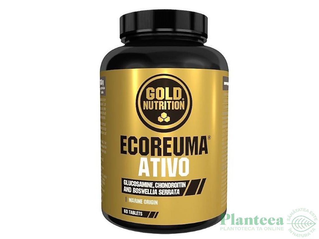 Ecoreuma Ativo 60cps - GOLD NUTRITION