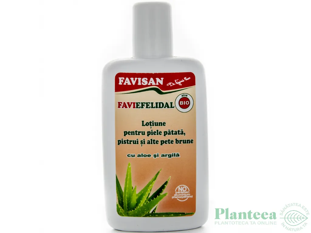 Lotiune pistrui piele patata pete brune FaviEfelidal 70ml - FAVISAN